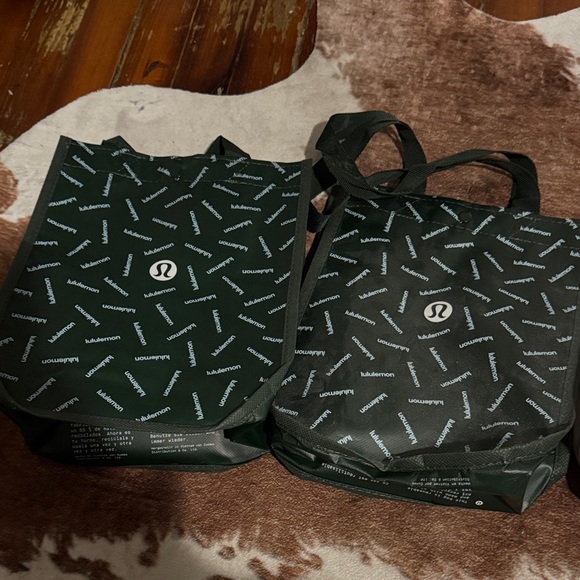 lululemon and athleta reusable bags - Picture 2 of 4